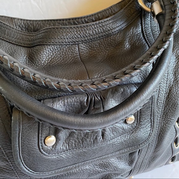 B MAKOWSKY LARGE BALCK TOTE NEVER USED - Picture 4 of 12